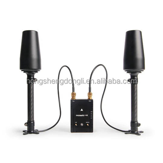 Holybro H RTK Mosaic H Dual Antenna Heading GNSS Module High Precision RTK GPS with IST8310 Magnetometer for Drone Agriculture