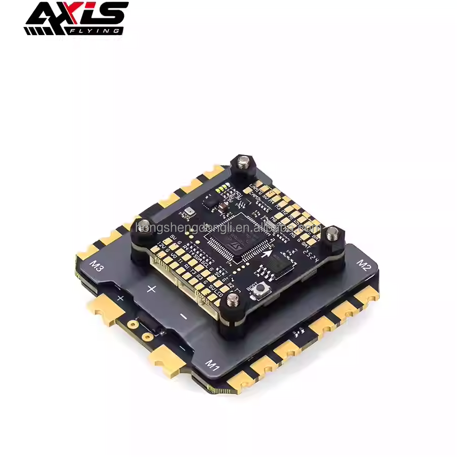 Axis F405 F722 Flight Controller Stack 100A 80A ESC 4in1 BLHeli 32bit 8bit 6S 8S for FPV Racing Drone Quadcopter