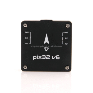 Holybro Pix32 V6 Flight Controller STM32H743 with M9N GPS & Mini Baseboard, High Performance FC for FPV RC Drone Airplane