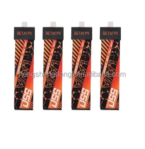 BETAFPV LAVA 450 550mAh 1S LiPo Battery High Capacity Lightweight for FPV Whoop Drone Quadcopter Accessories