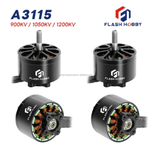FLASHHOBBY A3115 900KV Brushless Motor 6S LIPO for 9 10inch Long Range Cinelifter FPV Racing Drones RC Model Parts